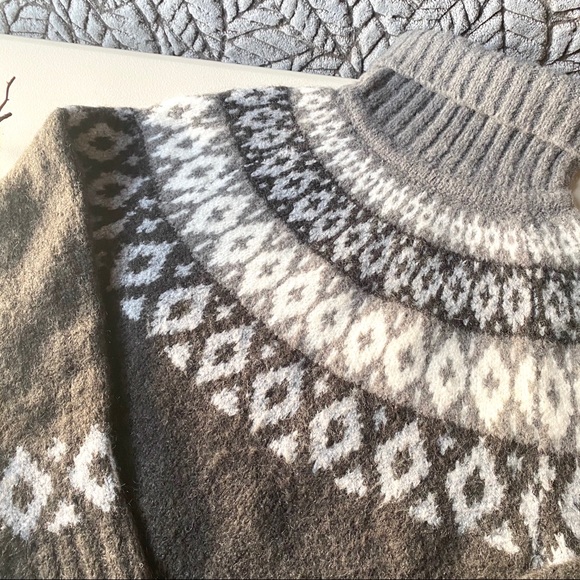 Sweet Paraphrase mohair blend turtleneck sweater - Picture 4 of 11